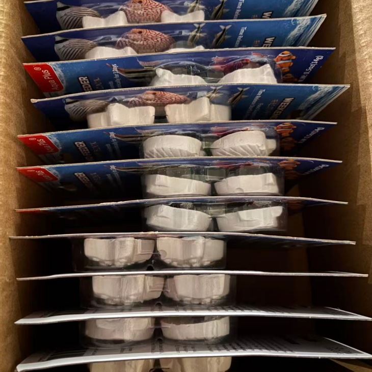 holiday fish food block holiday fish food block