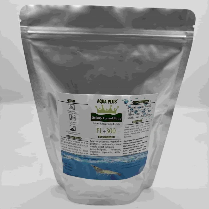 Microencapsulated shrimp feed Microencapsulated shrimp feed